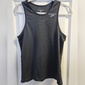 Brooks Gray Tank Top Running Shirt